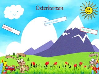 Osterkerzen