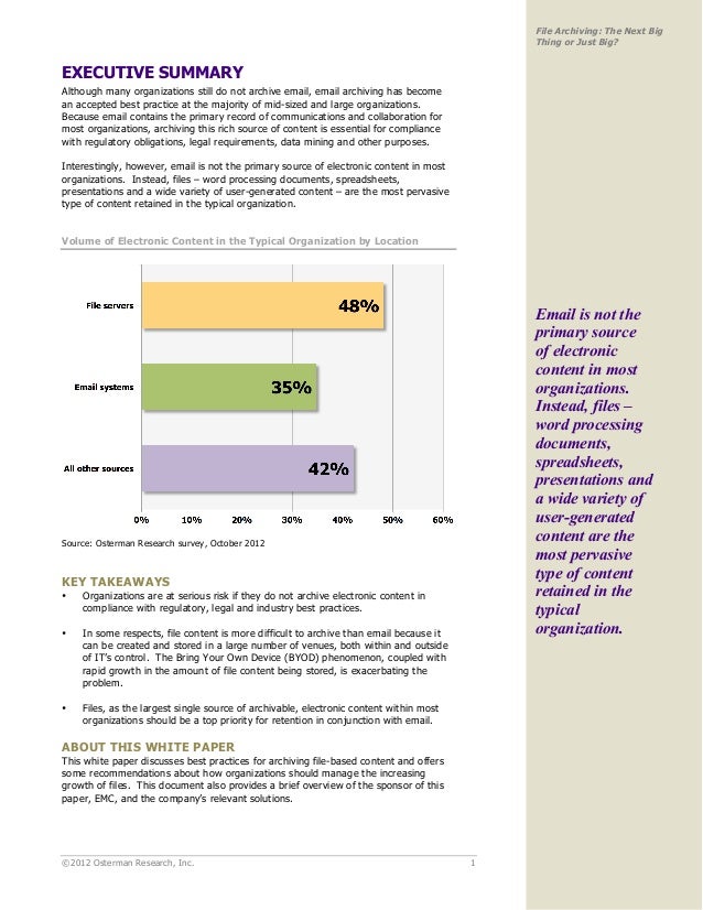 Osterman research white paper