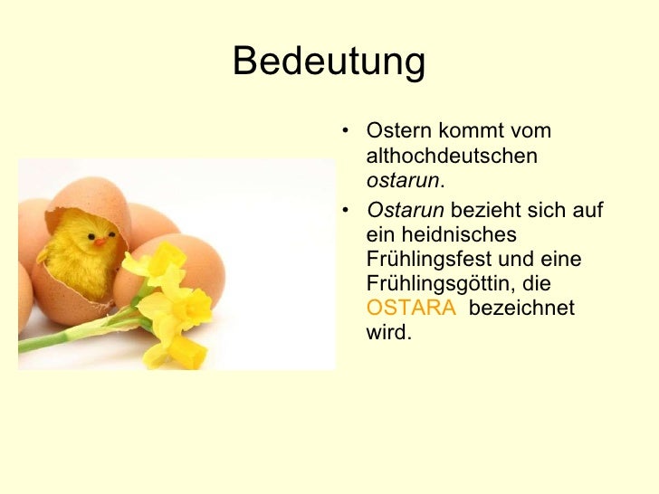 Ostern