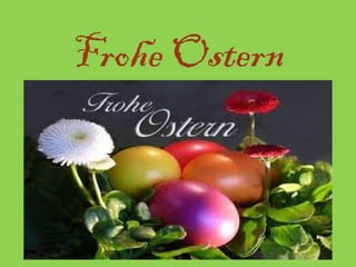Frohe Ostern

 