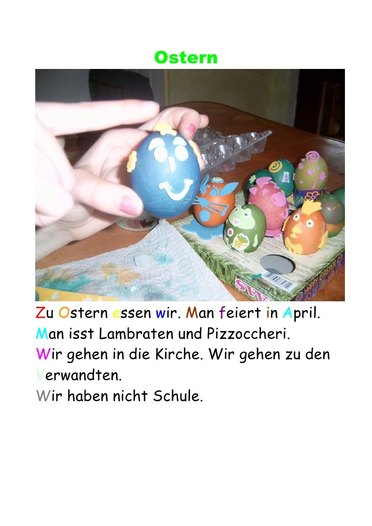 Ostern 1 B