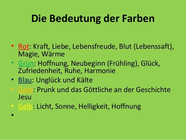 15 die bedeutung
