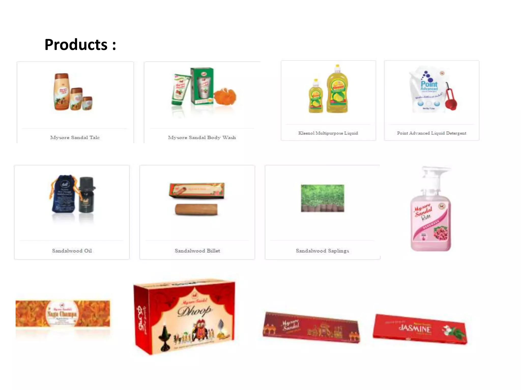 Karnataka Soaps and Detergent LTD PPT