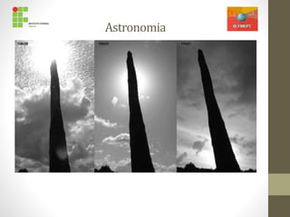 Astronomia
 