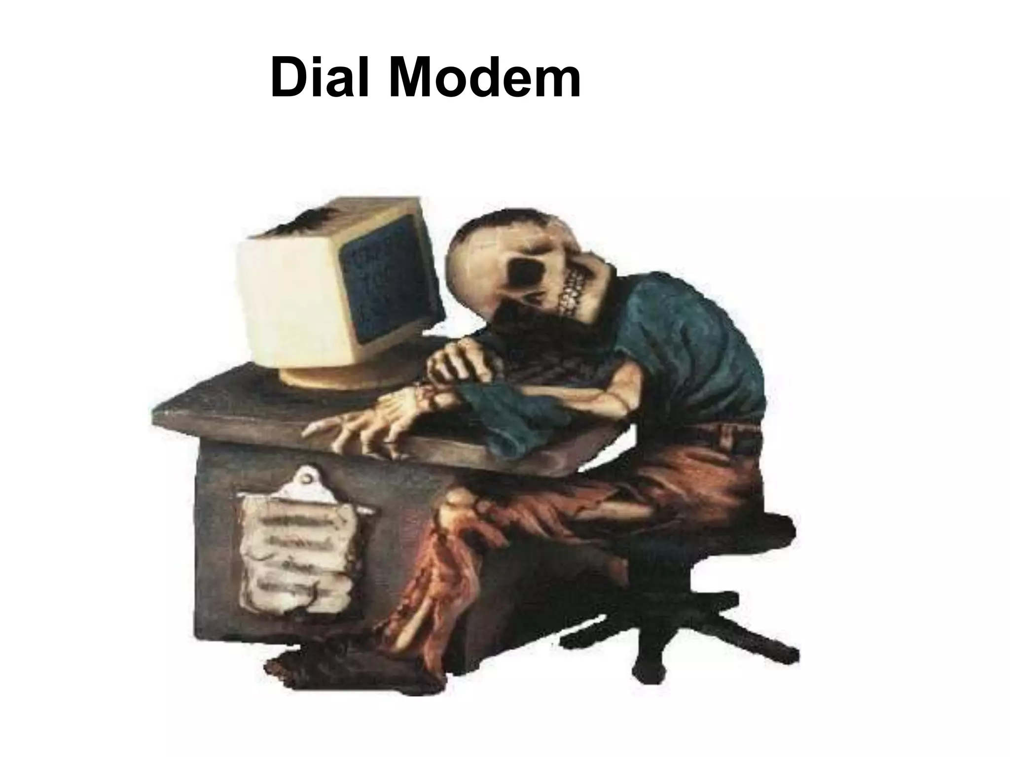 Dial Modem