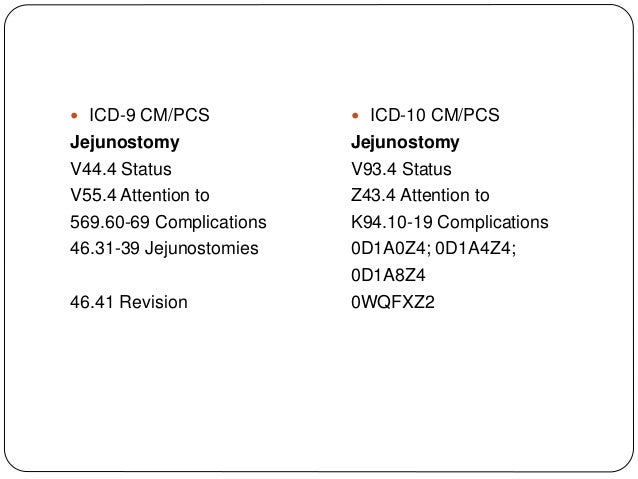 Coding Ostomies in ICD-9 Coding Ostomies in ICD-9