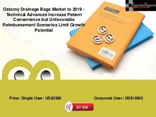 Price: Single User: US$3500 Corporate User: US$10500
Ostomy Drainage Bags Market to 2019 -
Technical Advances Increase Patient
Convenience but Unfavorable
Reimbursement Scenarios Limit Growth
Potential
 