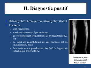 Ostéomyélite et ostéoarthrites chez l'enfant 2014 | PPT