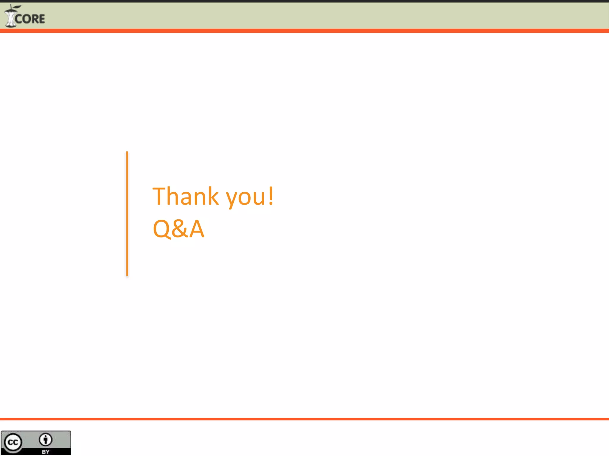 Thank you!
Q&A
 