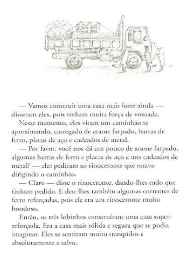 Os tres lobinhos e o porco mau, de Eugene Trivizas e Helen Oxenbury