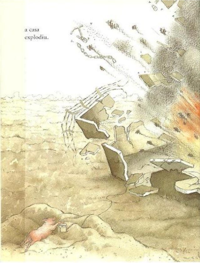 Os tres lobinhos e o porco mau, de Eugene Trivizas e Helen Oxenbury