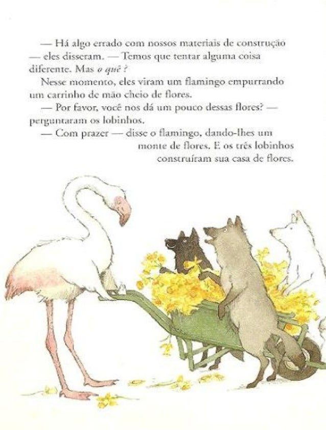 Os tres lobinhos e o porco mau, de Eugene Trivizas e Helen Oxenbury