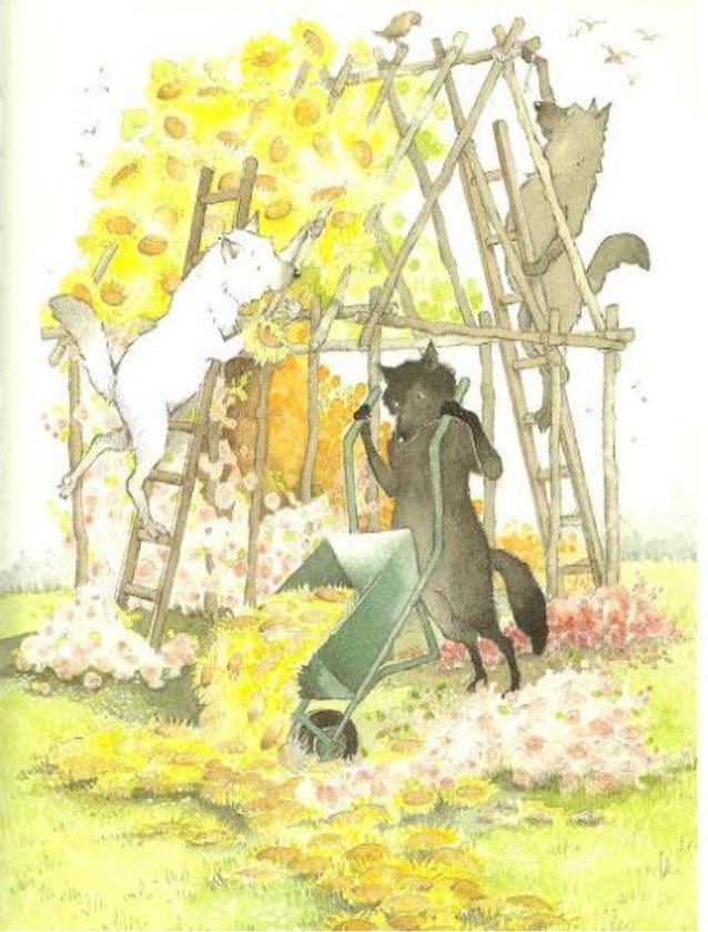 Os tres lobinhos e o porco mau, de Eugene Trivizas e Helen Oxenbury