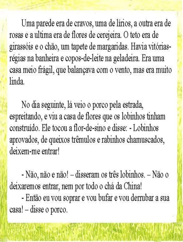 Os tres lobinhos e o porco mau, de Eugene Trivizas e Helen Oxenbury