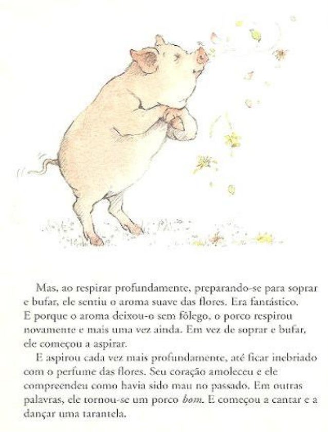 Os tres lobinhos e o porco mau, de Eugene Trivizas e Helen Oxenbury