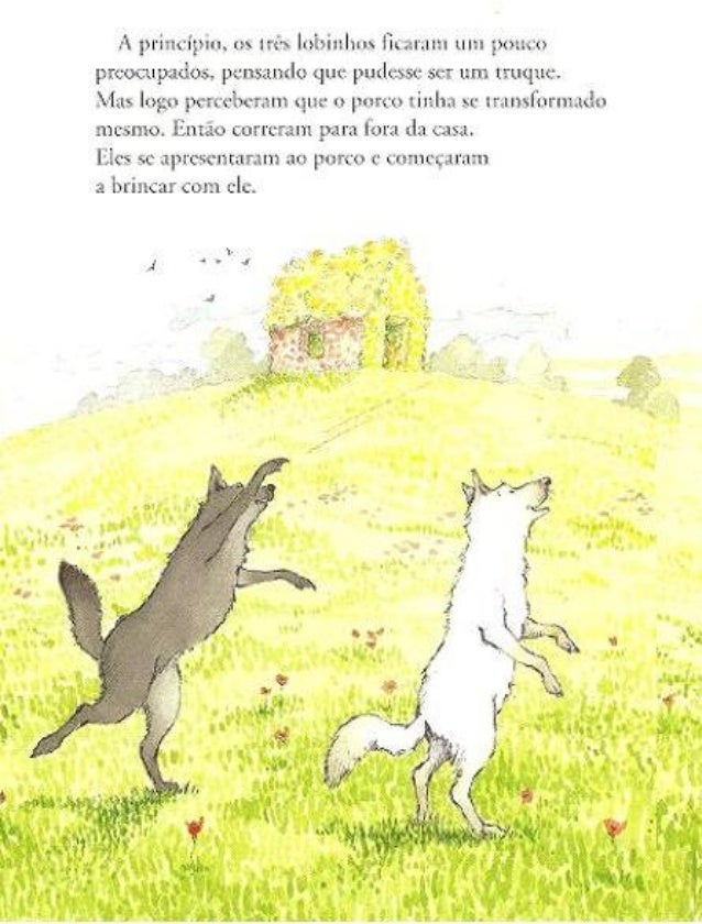 Os tres lobinhos e o porco mau, de Eugene Trivizas e Helen Oxenbury