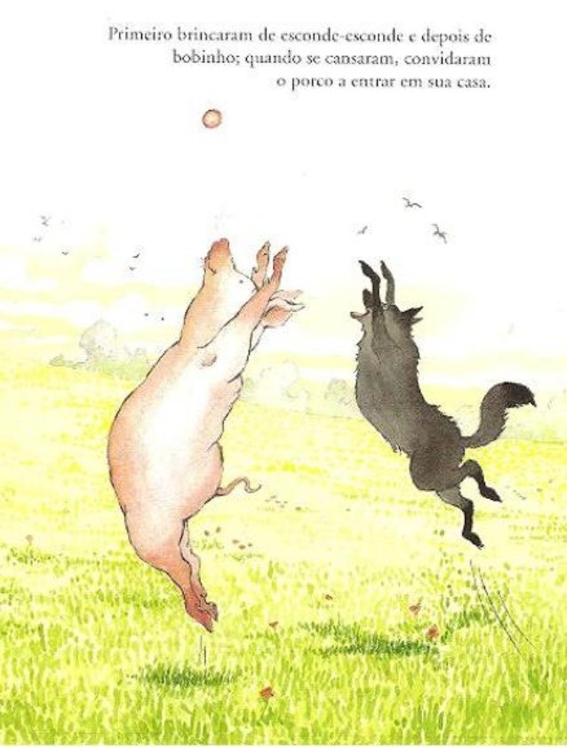 Os tres lobinhos e o porco mau, de Eugene Trivizas e Helen Oxenbury