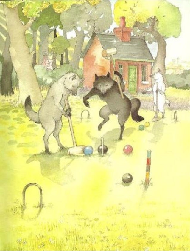 Os tres lobinhos e o porco mau, de Eugene Trivizas e Helen Oxenbury