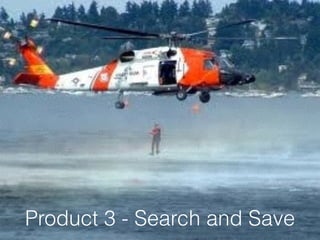Product 3 - Search and Save
 