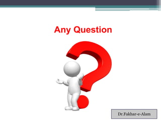 Any Question
Dr.Fakhar-e-Alam
 