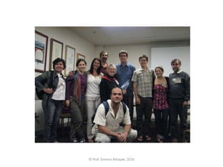 © Prof. Simone Athayde, 2016
 