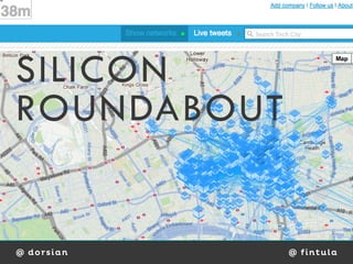 SILICON
ROUNDABOUT


@ dorsian    @ fi ntu l a
 