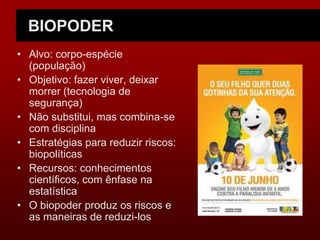 Os três domínios na obra de michel foucault 1 | PPSX