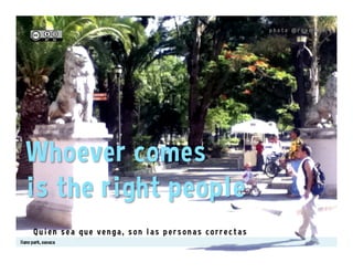 z ó c a l o , o a x a c a
Se l i sto par a e star sorpre ndi do
p h o t o @ r o n m a d e r
 