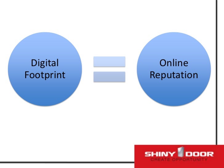 Digital footprint college students