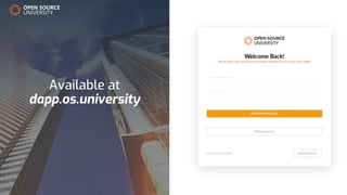 Available at
dapp.os.university
 