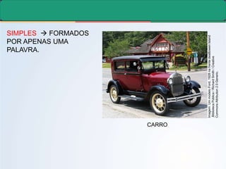 O substantivo e sua construção de sentidos nos textos. | PPTX