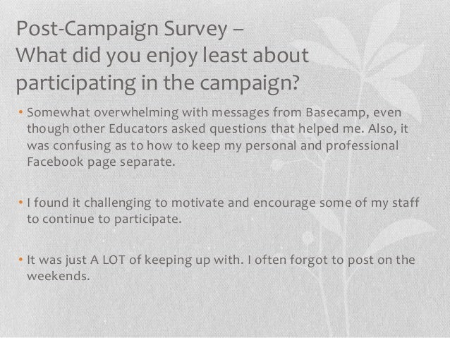 osue back to the kitchen presentation post presentation survey questions