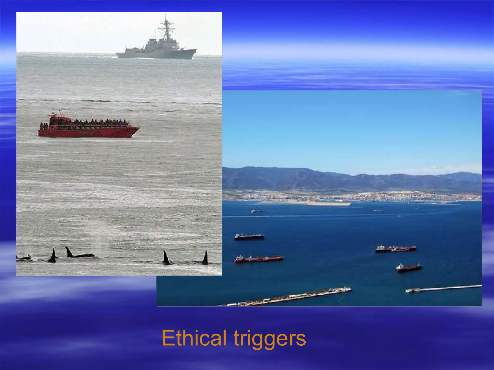 Ethical triggers 