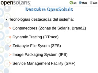 OpenSolaris 2008.05 Euskal Encounter 16