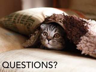 QUESTIONS?
 