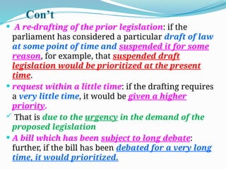 Drafting Priorities OSU Legislative Drafting ppt Last.pptxkk | PPTX