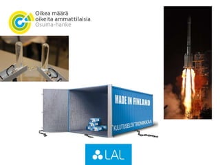 Osuma   valtuuston kevätkokous 250414