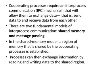 Comprehensive Overview of Process Management and CPU Scheduling in ...