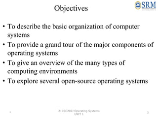 Operating system in engineering unit 1 full pdf | PDF