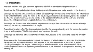 Operational File OS UNIT-5.pdf operating system theory with lab | PDF