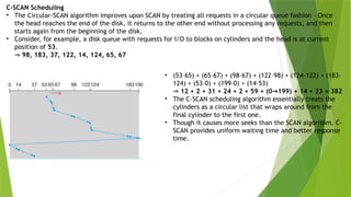 Comprehensive Overview of Mass Storage Structures and HDD Scheduling ...