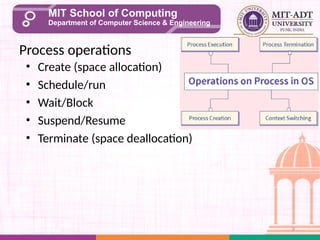 Comprehensive Overview of Process Management and CPU Scheduling in ...