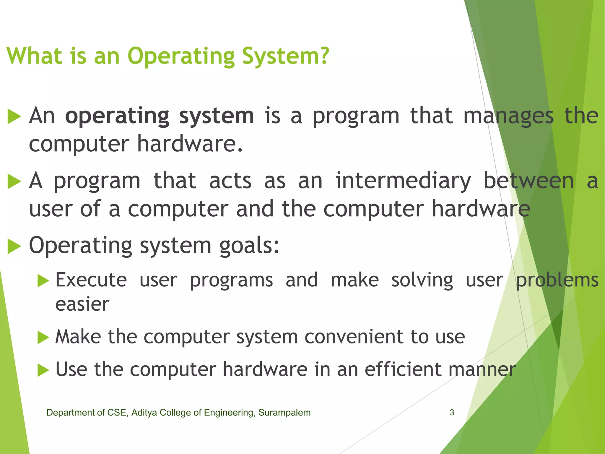 OS UNIT-I Introdution to Operating systems.ppt