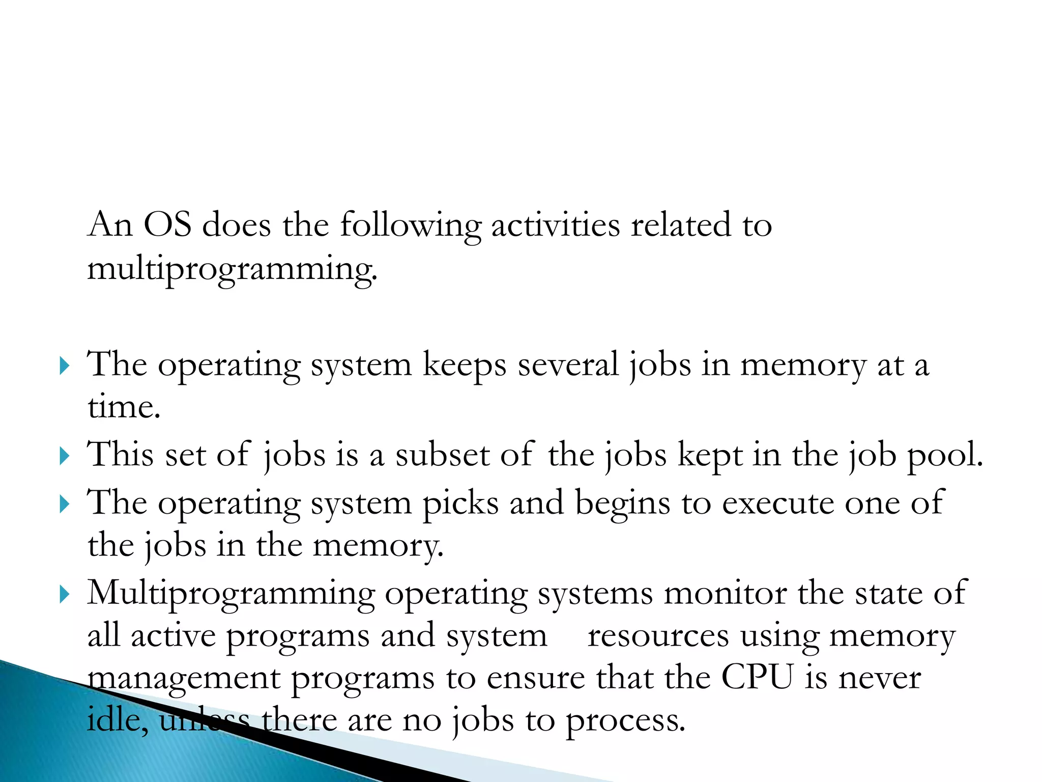 Introduction to Operating Systems | PPTX