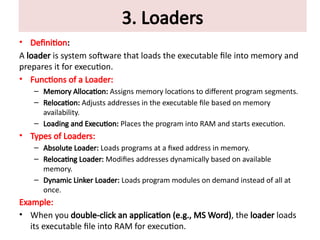 Comprehensive Overview of System Software and Operating Systems in ...