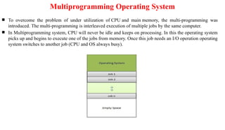 Operating Systems Basic Concepts Introduction unit 1 | PPTX