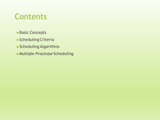 OS Unit 3 - CPU Scheduling (PPT) (Part 2) M.pdf