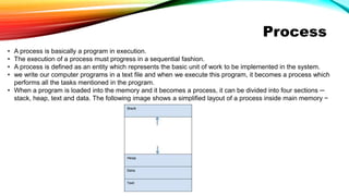 Os unit 3 , process management | PPT