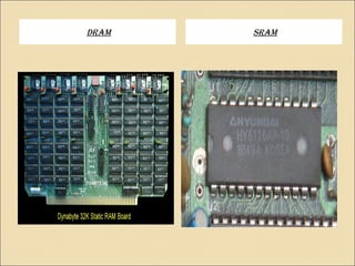 DRaM sRaM
 