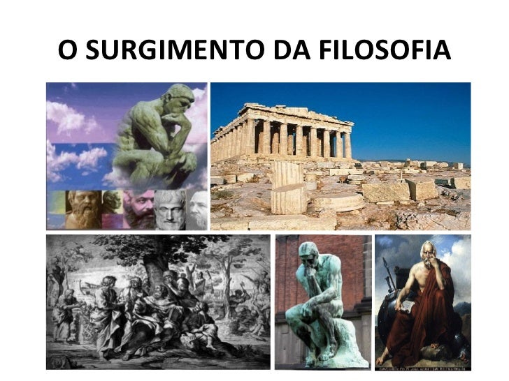 A Filosofia Moderna Pode Ter Seu Inicio Relacionado Ao Surgimento